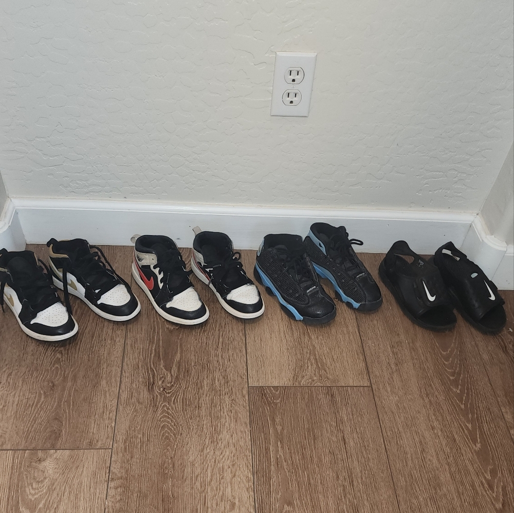 Little Boys Shoes Size 13